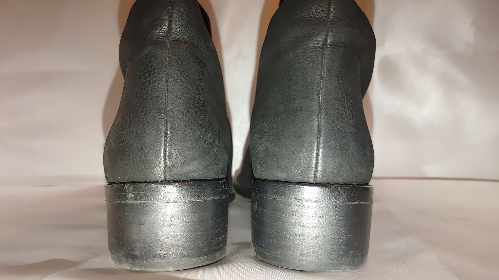 Eileen Fisher Eileen Fisher Leaf Nubuck Tumbled Leather Boots Size 9.5 Size US 9.5 / IT 39.5 - 8 Thumbnail