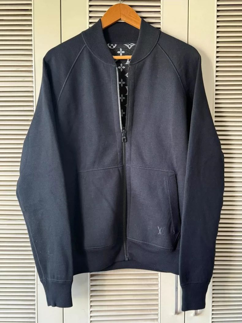 Louis Vuitton LOUIS VUITTON Baseball uniform on both sides jacket Size US M / EU 48-50 / 2 - 3 Thumbnail