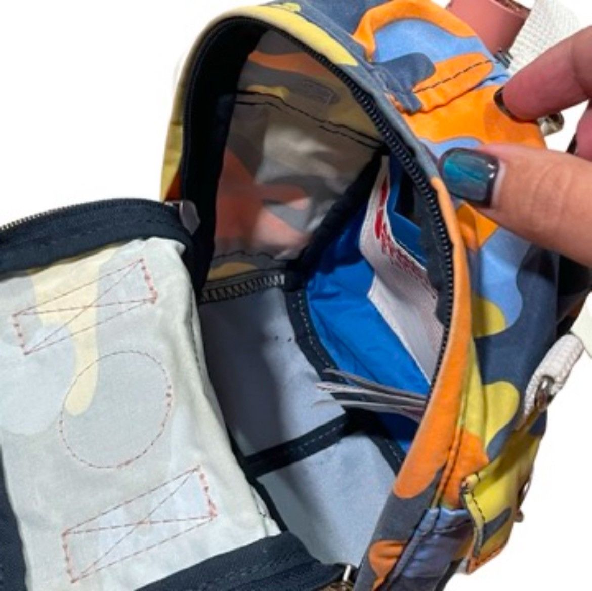 Acne Studios × Fjallraven Acne Studios Fjallraven Bag Backpack Crossbody Mini Camo Size ONE SIZE - 8 Thumbnail