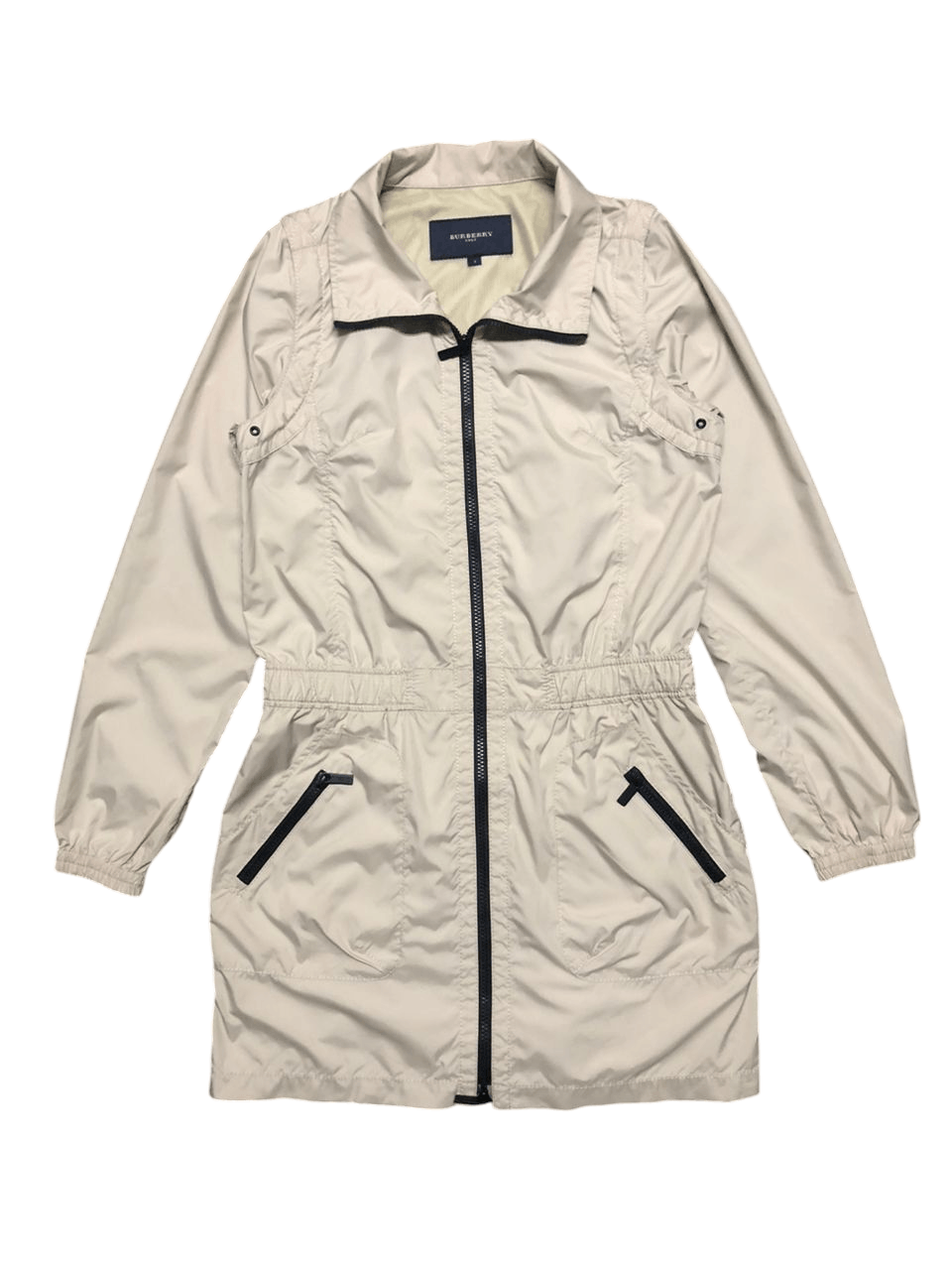 Burberry Burberry Golf Coat Raincoat 2 Way Jacket Size M / US 6-8 / IT 42-44 - 2 Thumbnail