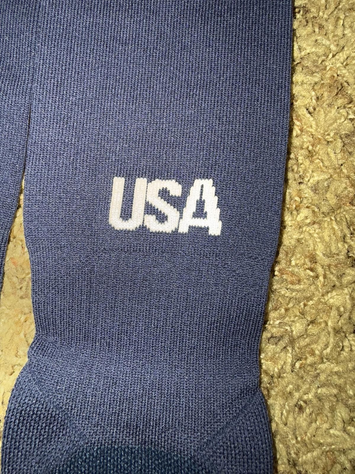 Nike Nike Men’s USA Home Stadium Socks 2013/14 Size ONE SIZE - 5 Thumbnail