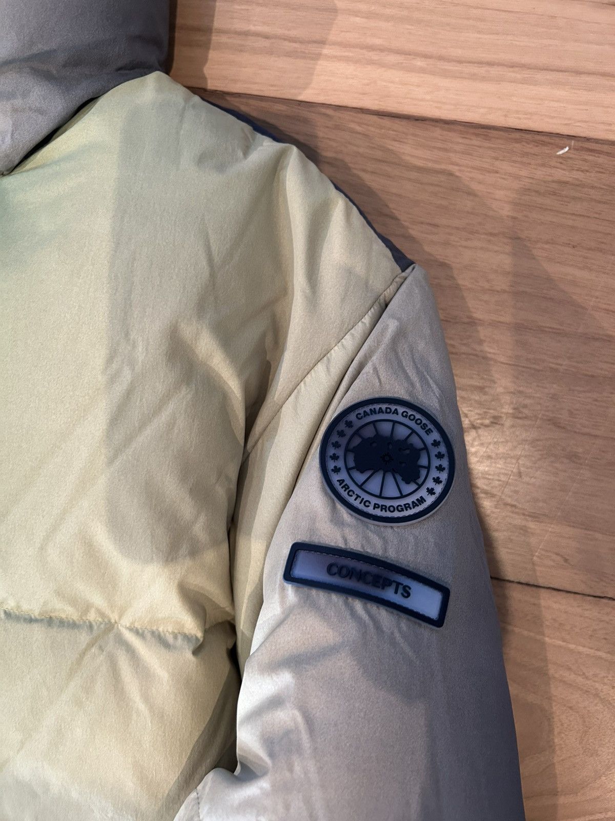 CNCPTS × Canada Goose Concepts x Canada Goose Lawrence Puffer Jacket Size US XL / EU 56 / 4 - 2 Thumbnail