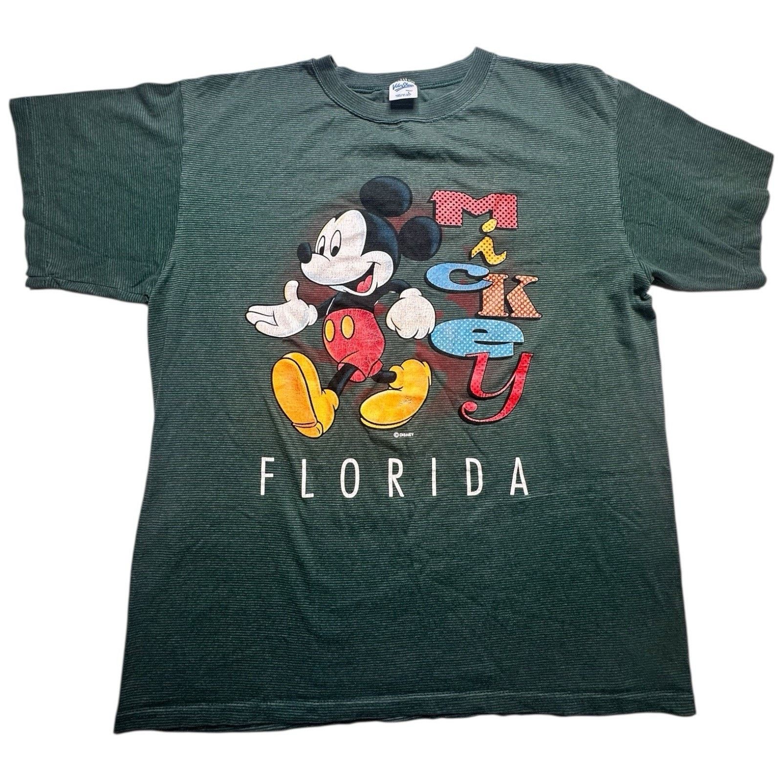 Velva Sheen Vintage 1980’s Florida Mickey Mouse Shirt Adult Size Large Size US L / EU 52-54 / 3 - 1 Thumbnail