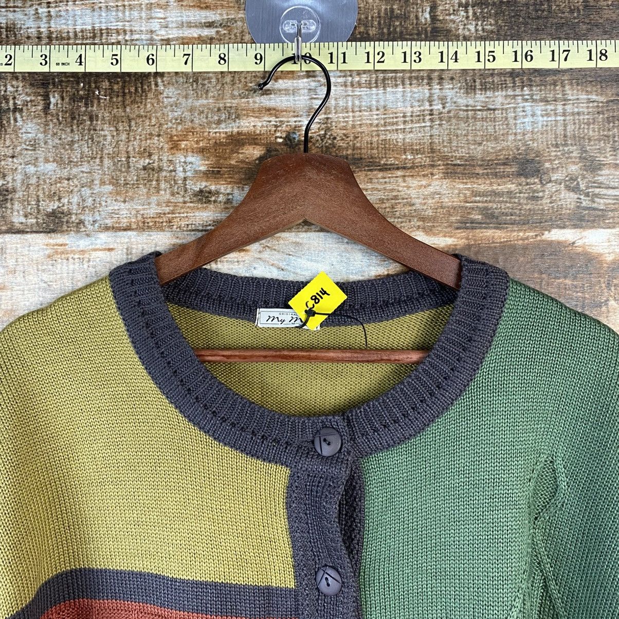 Japanese Brand DL My Mrs Beige knitwear vintage #C814 Size M / US 6-8 / IT 42-44 - 4 Thumbnail