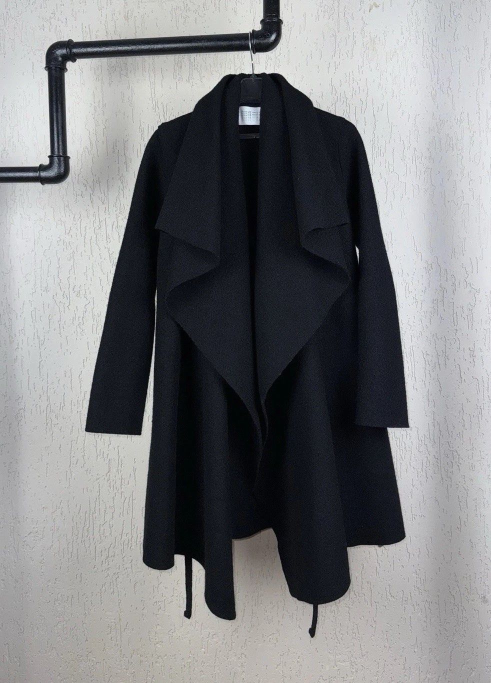 Harris Wharf London Harris Wharf London Women's Virgin Wool Cardigan Coat Size S / US 4 / IT 40 - 1 Thumbnail