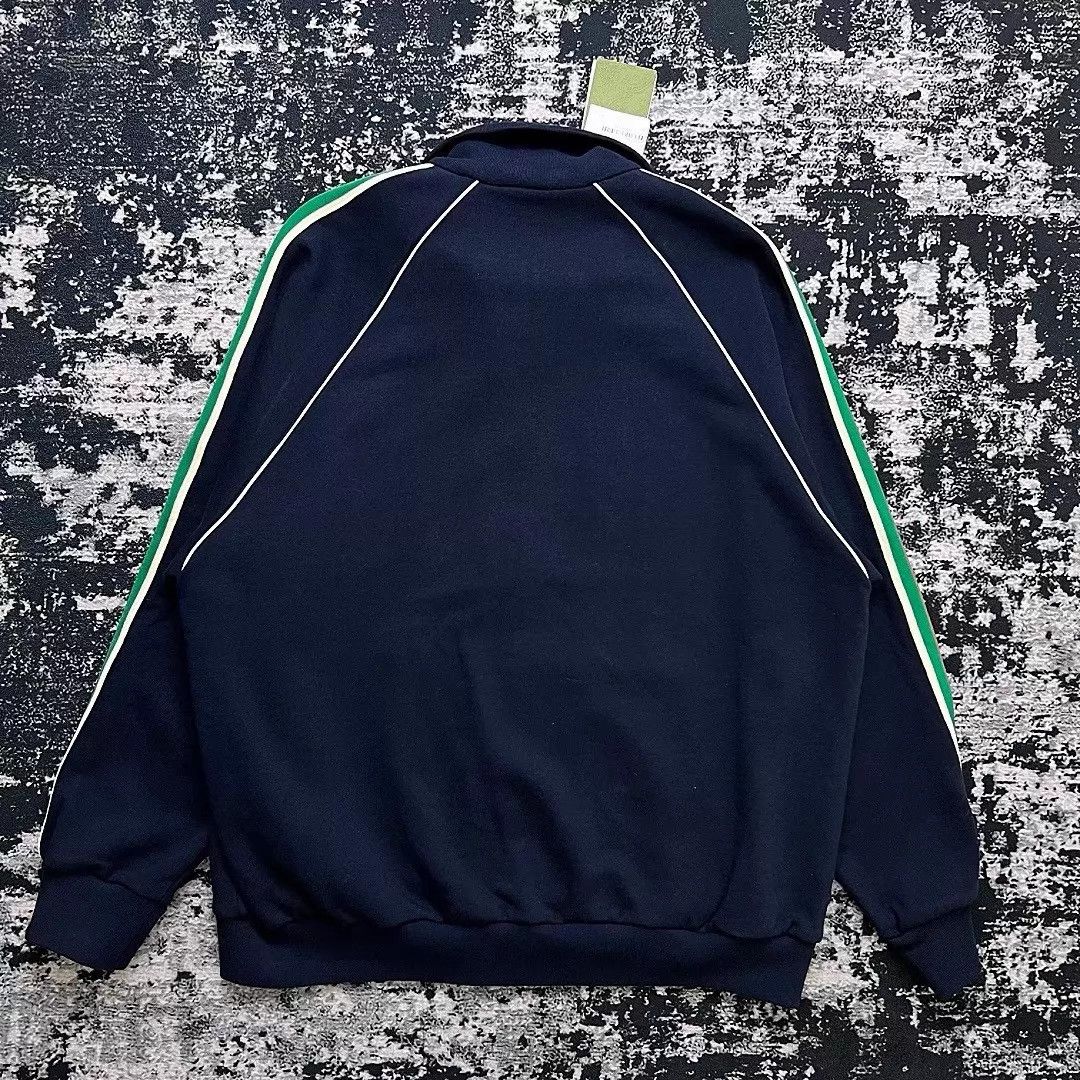 Gucci GUCCI 1976 GG Web Navy Slouchy L Jacket Size US L / EU 52-54 / 3 - 6 Thumbnail