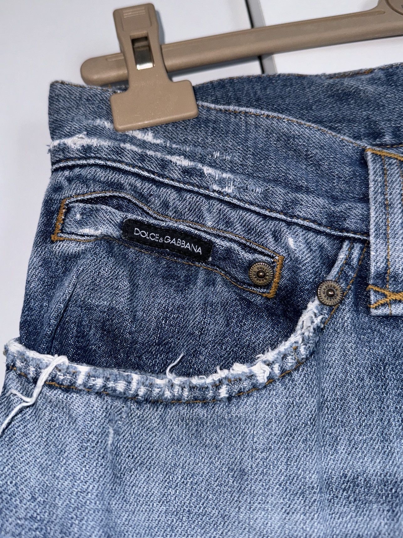 Dolce & Gabbana Dolce & Gabbana Jeans Size US 34 / EU 50 - 4 Thumbnail