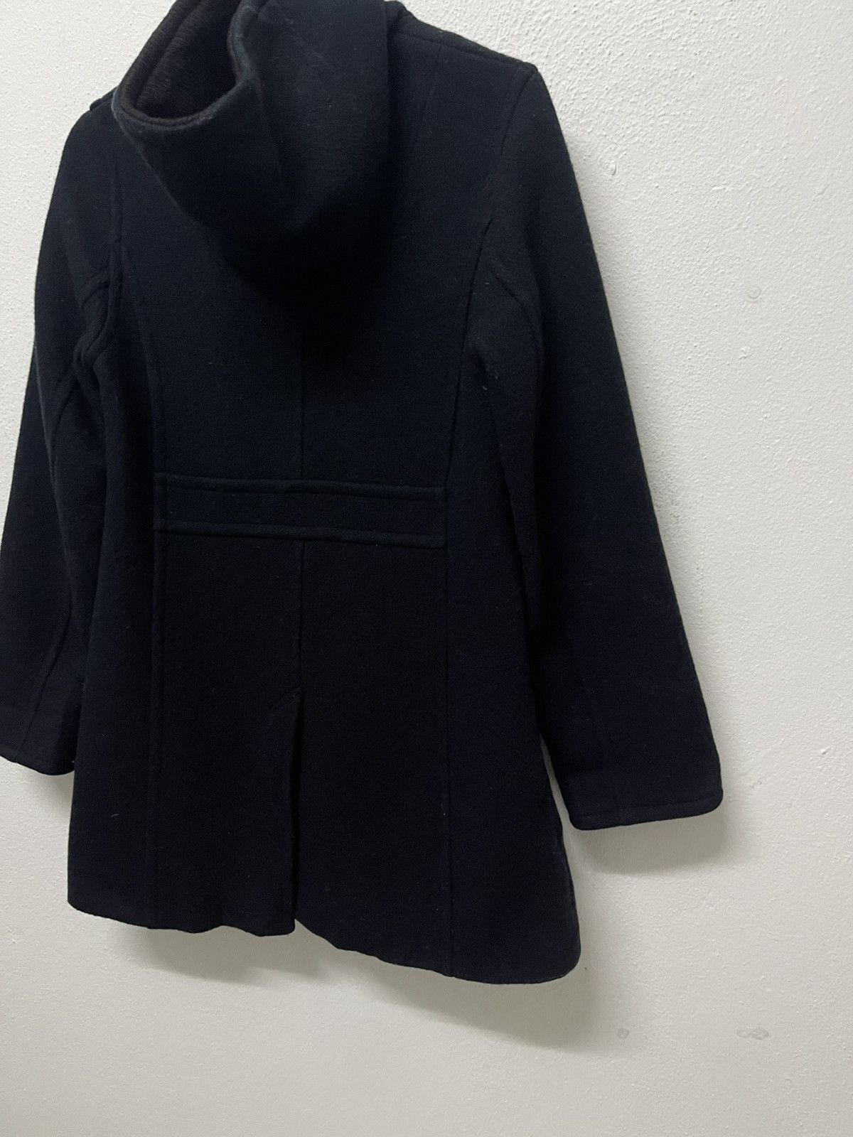 Sunao Kuwahara 2000s SUNAOKUWAHARA ISSEY MIYAKE GARIWOOL HOODIE COAT WOMEN Size S / US 4 / IT 40 - 8 Thumbnail
