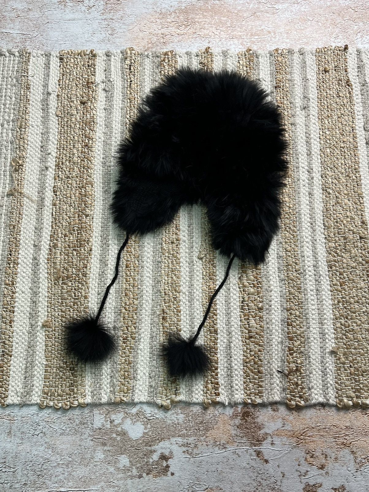 20471120 × Japanese Brand Vintage Japanese fur hat Size ONE SIZE - 3 Thumbnail