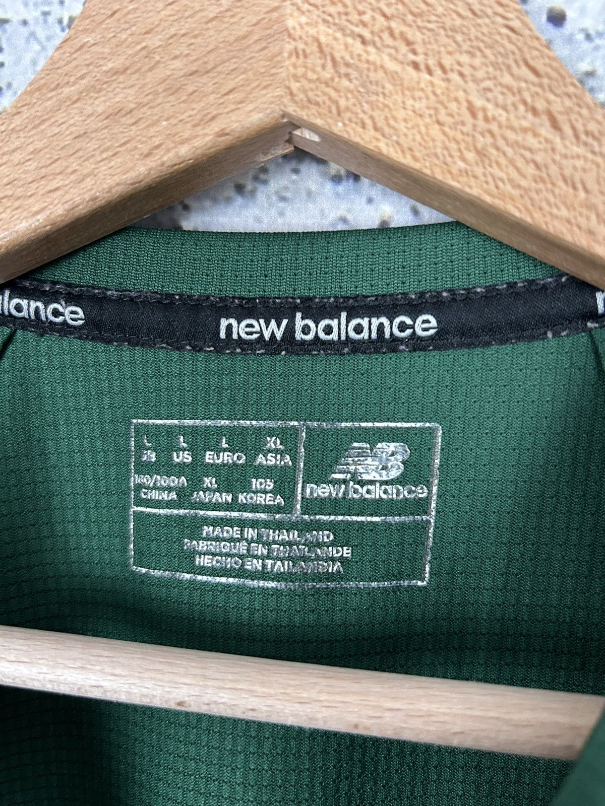 New Balance New Balance Ireland Soccer Jersey Football Retro Size US L / EU 52-54 / 3 - 5 Thumbnail