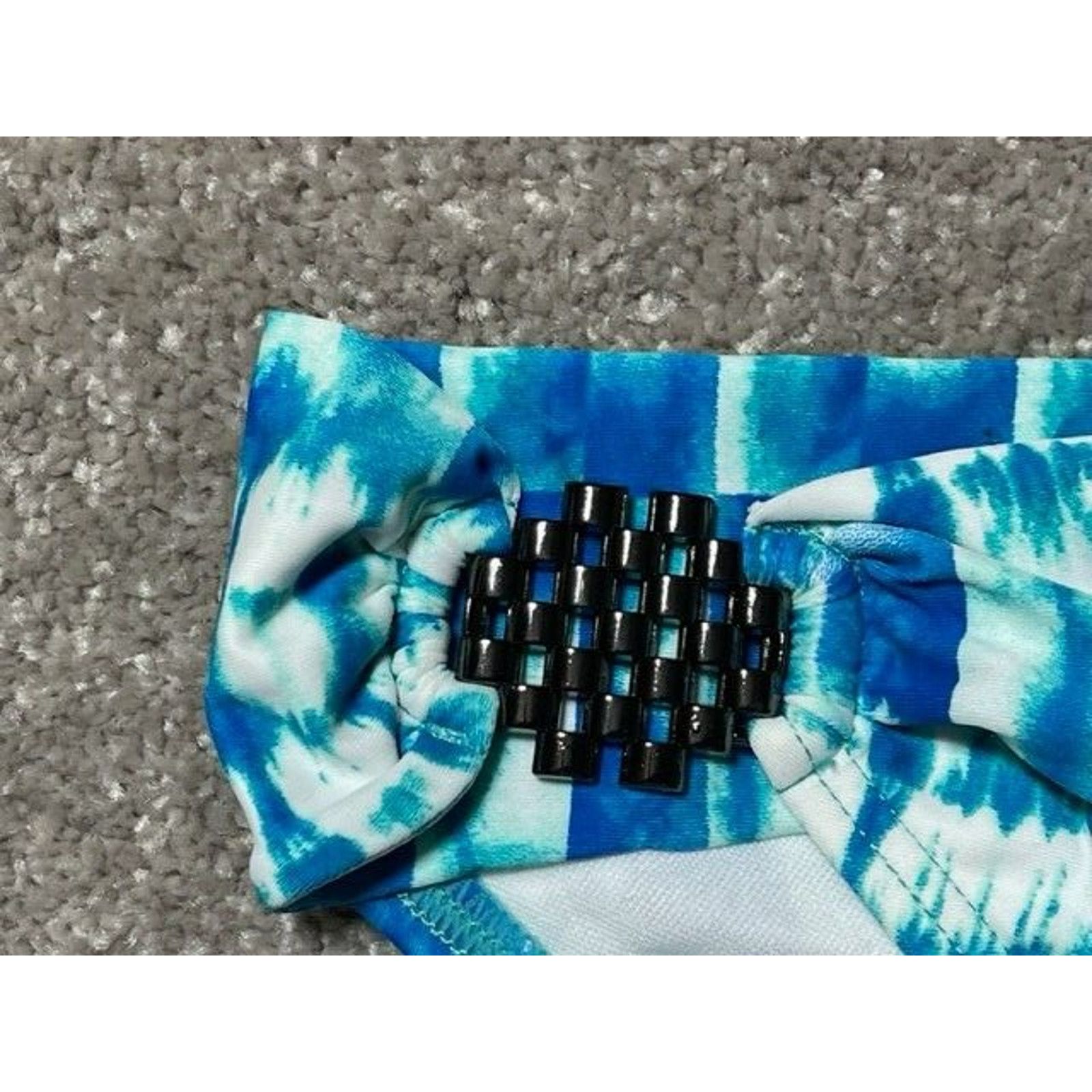 Other Swim Systems Bikini Bottom Women S Banded Buckle Blue Size S / US 4 / IT 40 - 4 Thumbnail