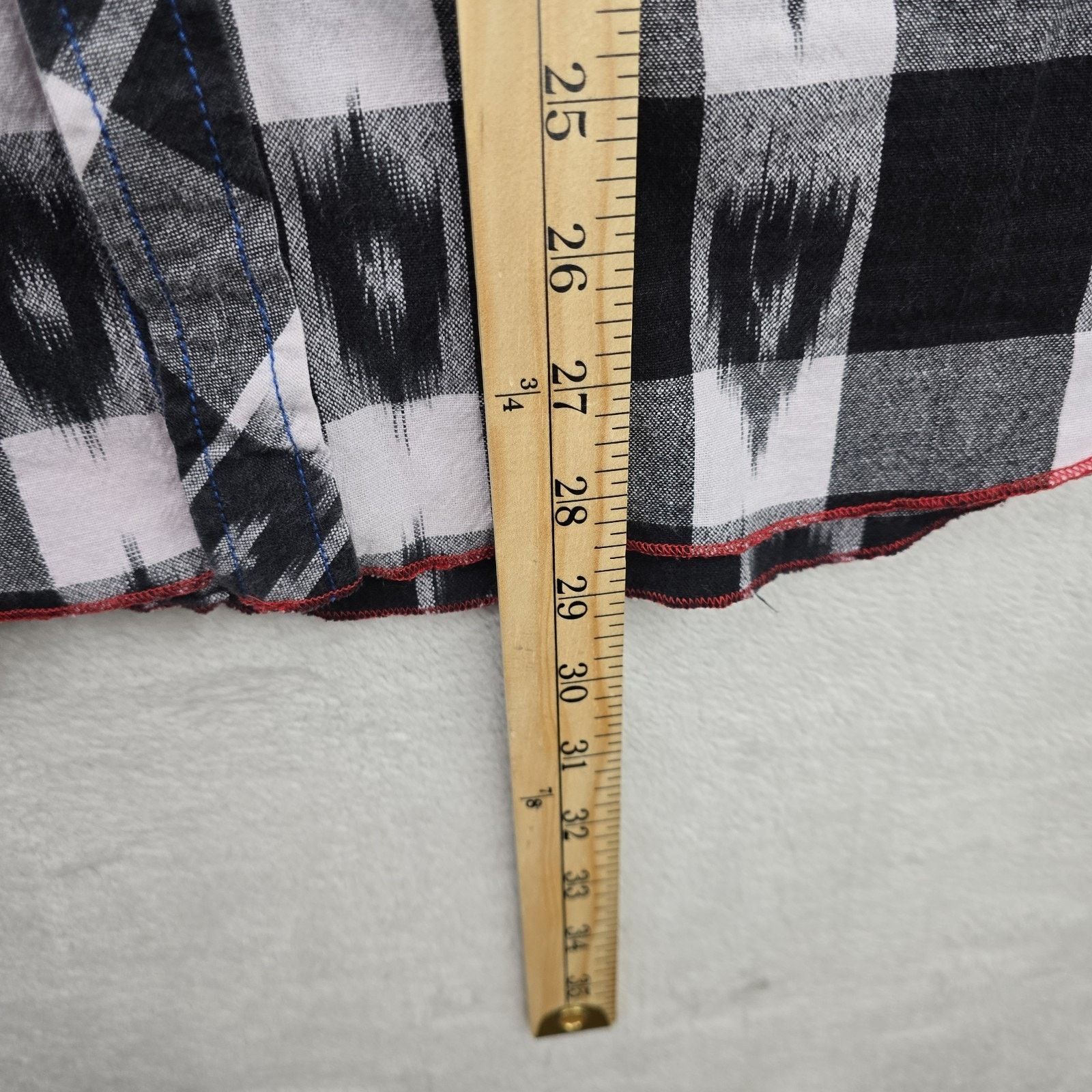 Other Ryan Michael Pearl Snap Shirt Mens Medium Plaid Western Size US M / EU 48-50 / 2 - 9 Thumbnail