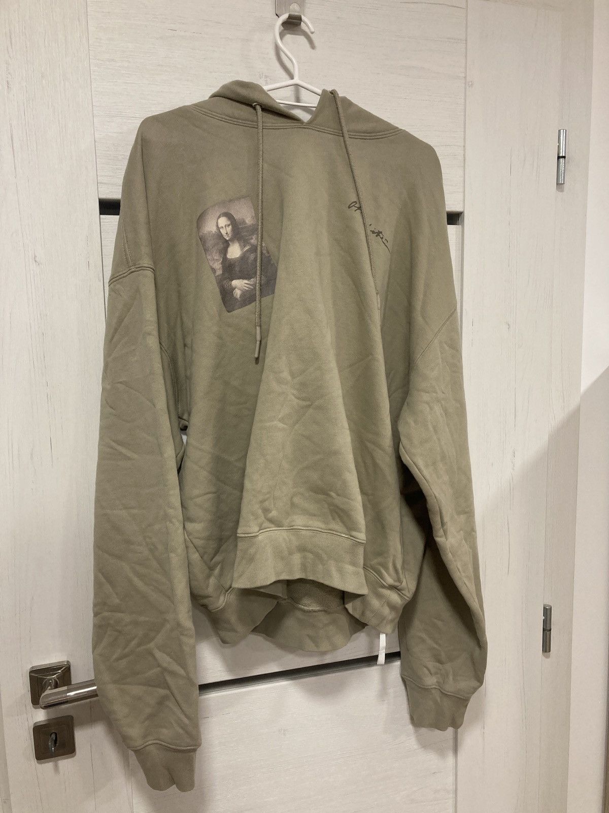 Off-White SS21 Off White x Browns 50 Mona Lisa hoodie | Grailed