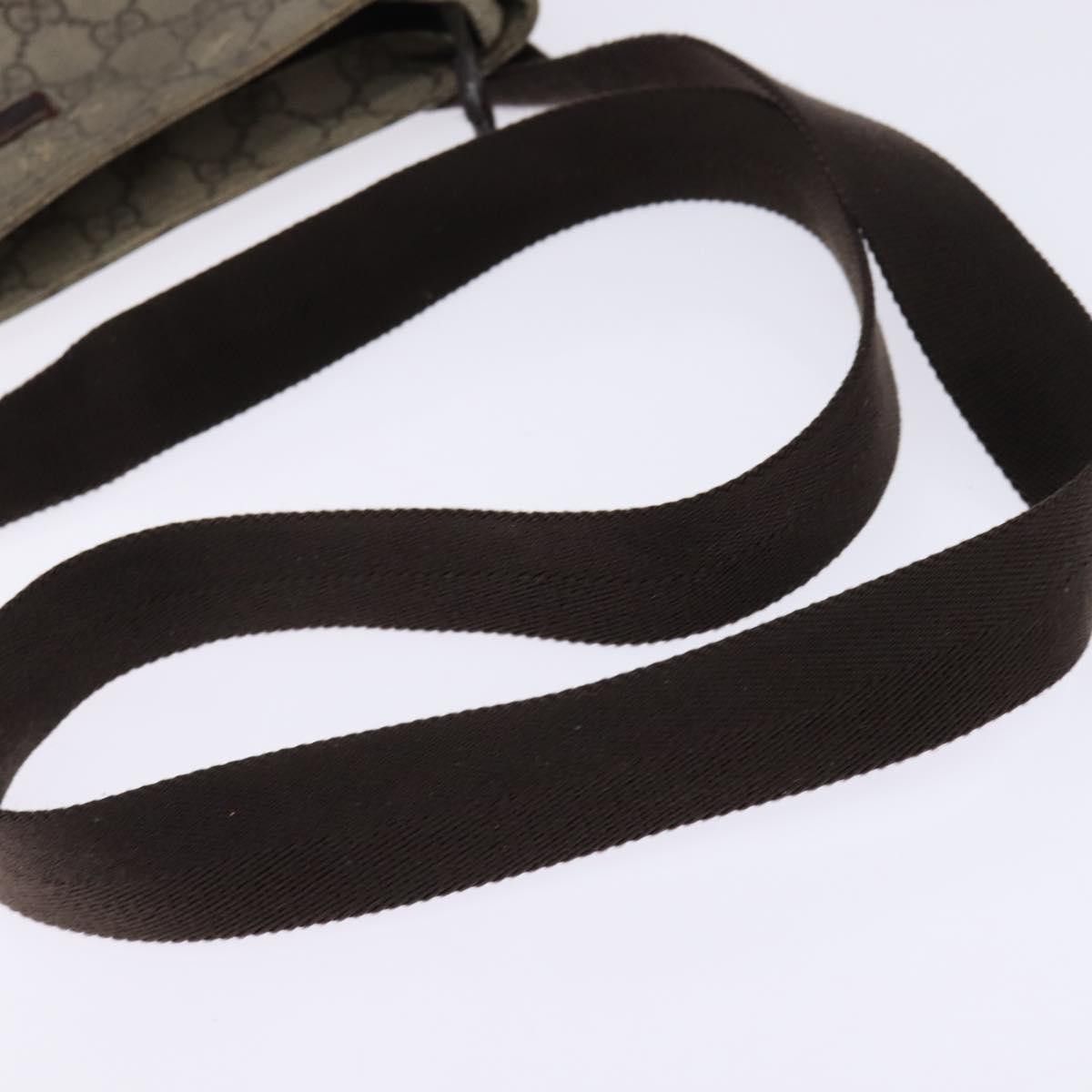 Gucci GUCCI GG Supreme Shoulder Bag Pvc Beige Size ONE SIZE - 7 Thumbnail