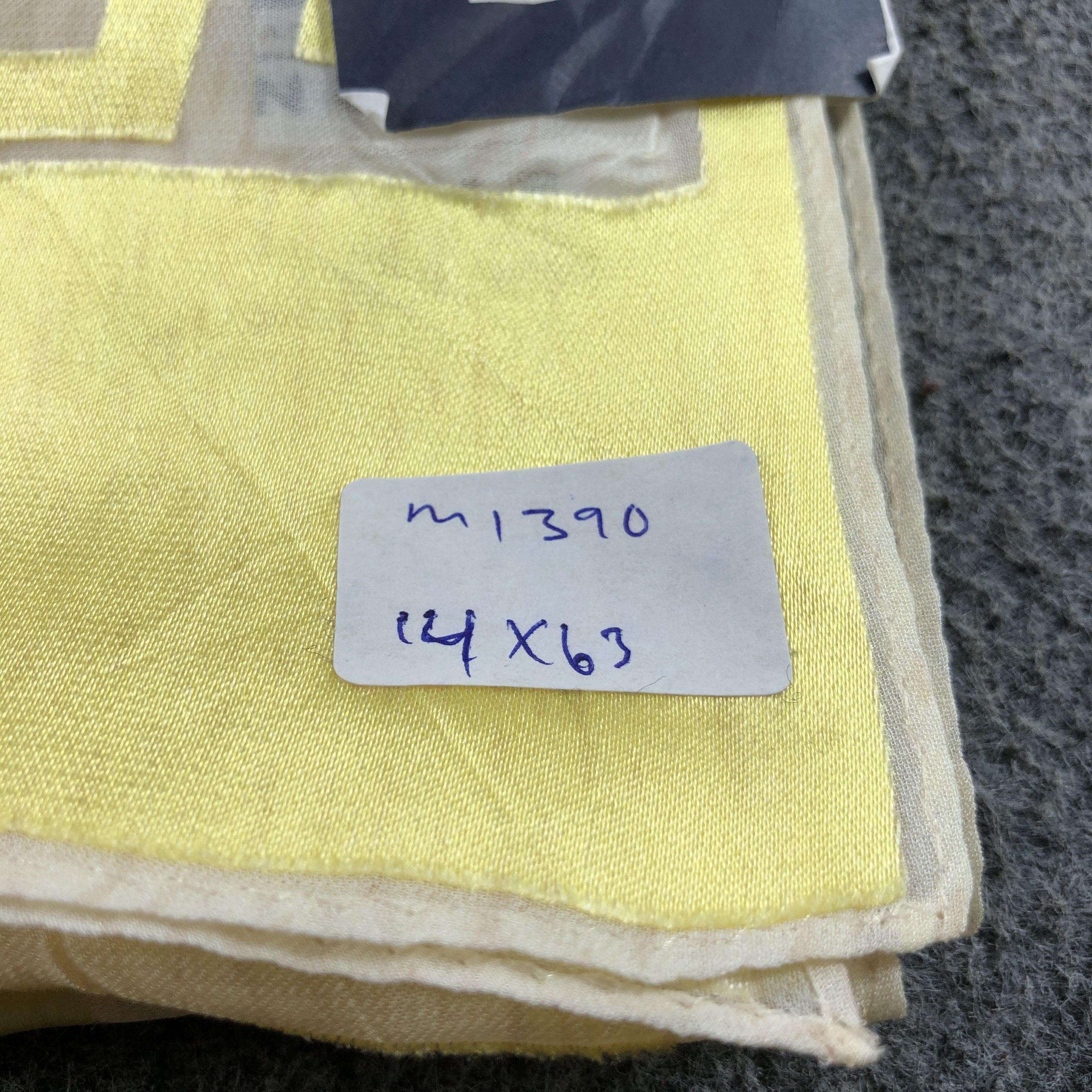 Givenchy Givenchy Monogram Silk Stole Silk Scarf M1390 Size ONE SIZE - 8 Thumbnail