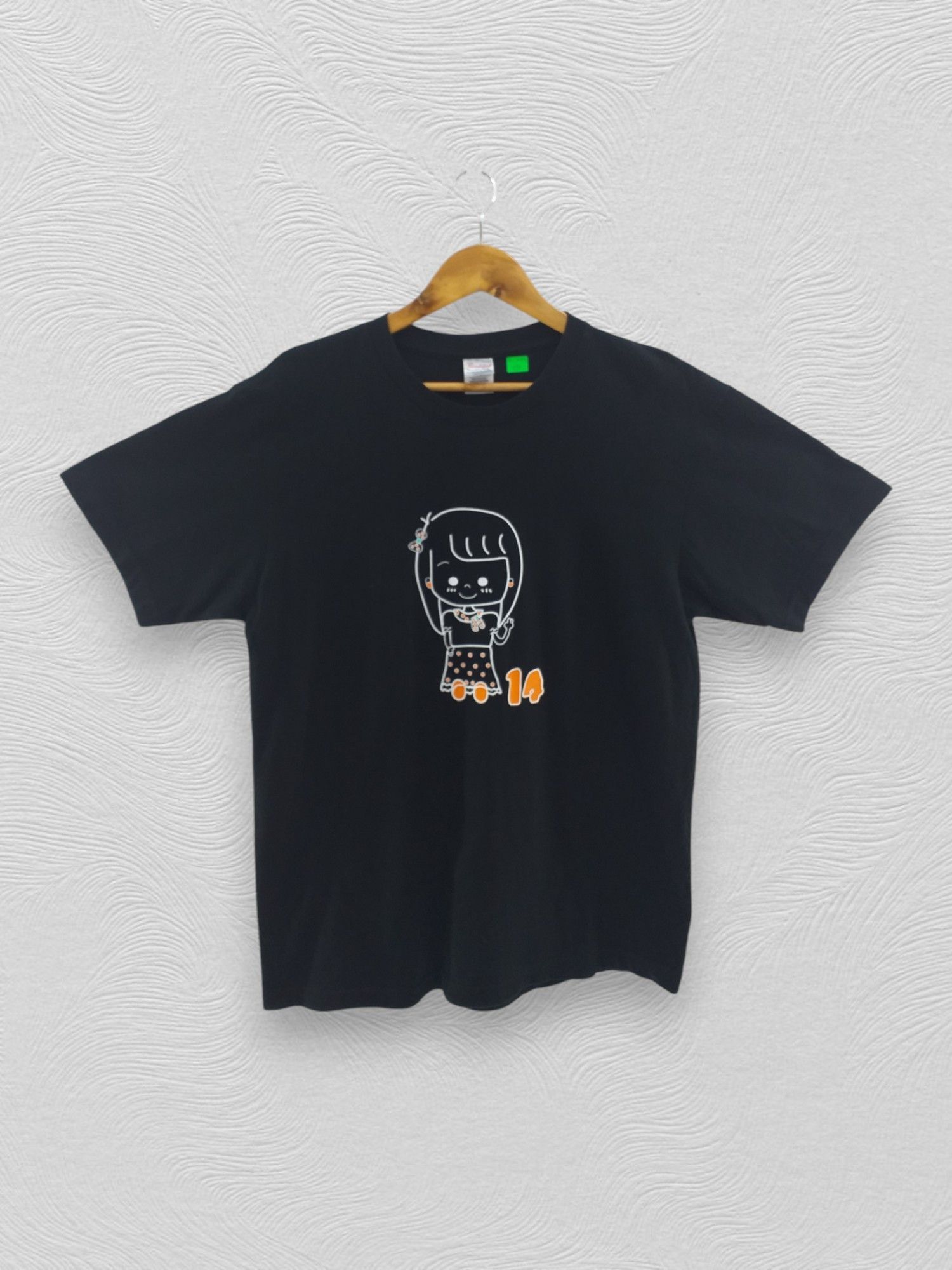 Anime Vintage Anima Akari Watanabe Large Tee -A027 Size US L / EU 52-54 / 3 - 2 Thumbnail