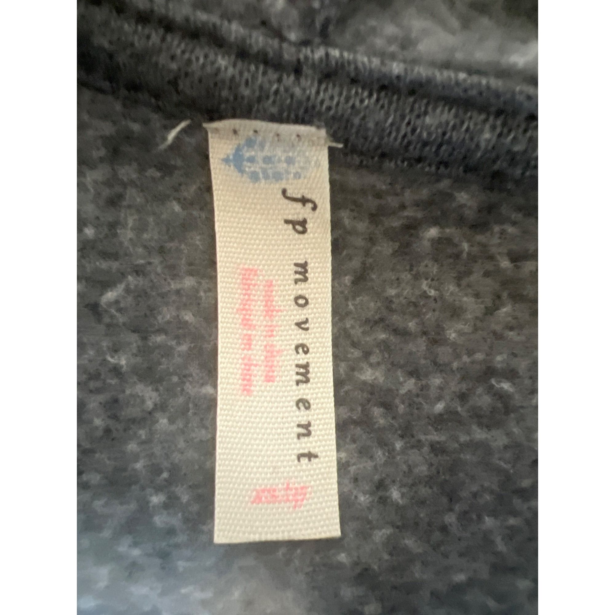 Free People Fp Movement Tie-Dye Lace-Up Hoodie Sweatshirt Size XS / US 0-2 / IT 36-38 - 5 Thumbnail