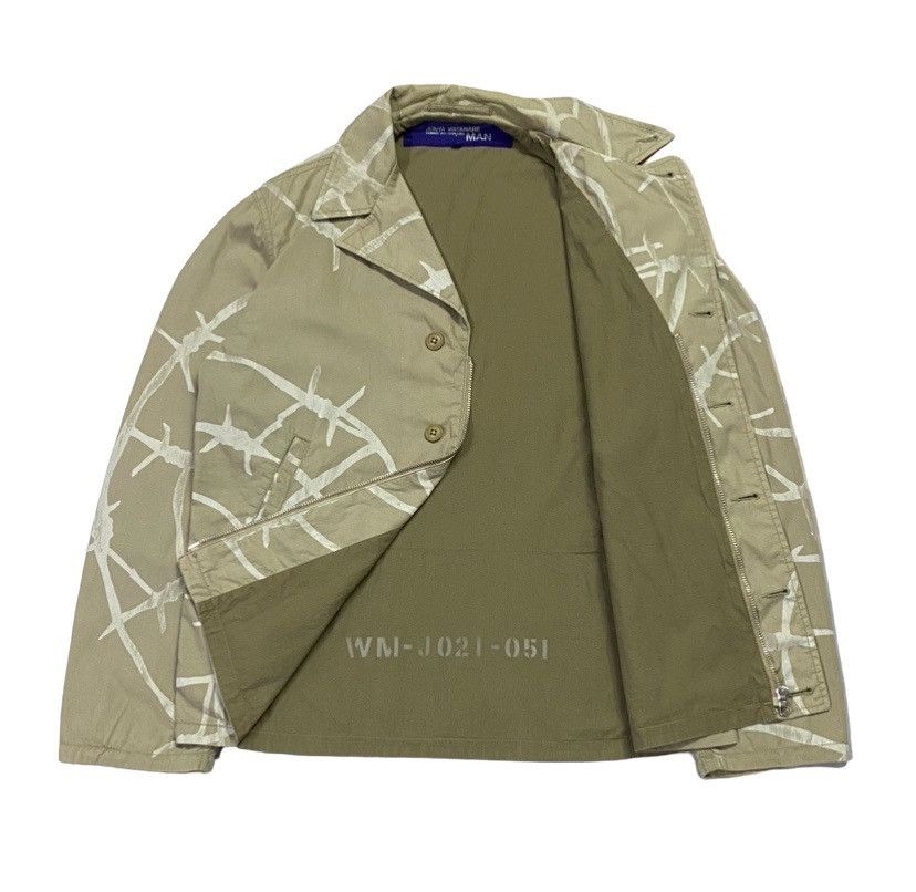 Comme des Garcons Junya Watanabe AD2003 Barbed Wire Jacket Size US M / EU 48-50 / 2 - 4 Thumbnail