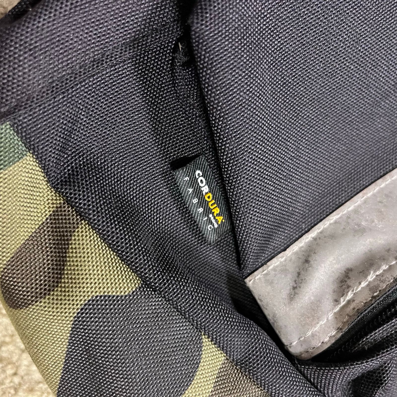 Bape Authentic Bape 2000's Camo Backpack Size ONE SIZE - 4 Thumbnail