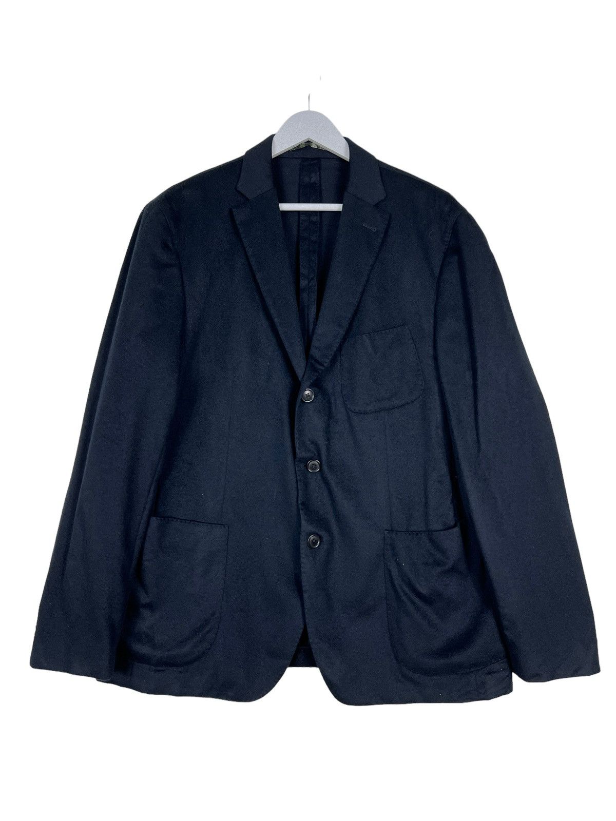 Autumn Cashmere × Baldessarini 🔥 BALDESSARINI CASHMERE BLAZER JACKET Size US L / EU 52-54 / 3 - 2 Thumbnail