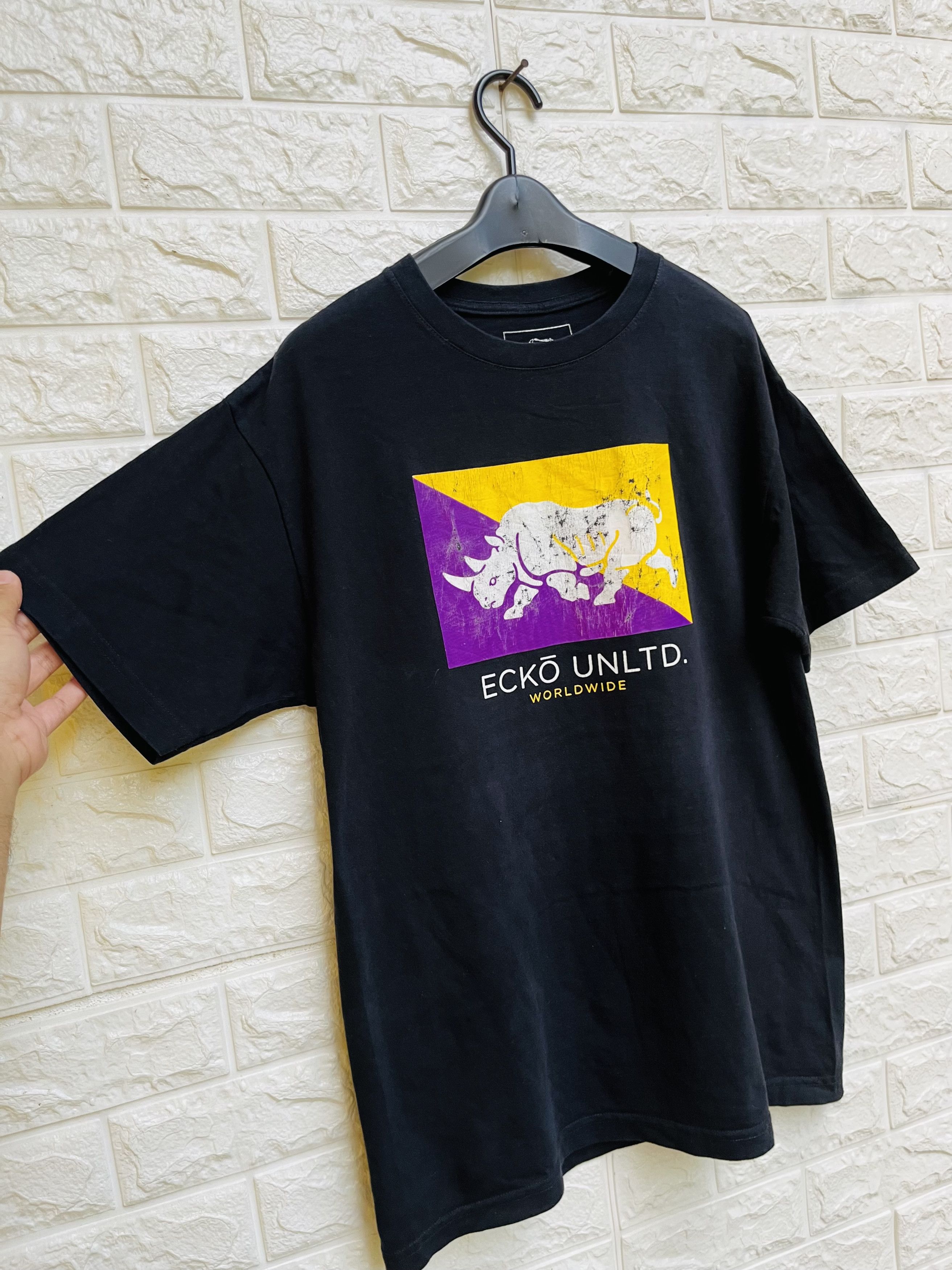 Ecko Unltd. × Vintage Vintage Ecko Hip Hop Streetwear Designer Fashion Style Size US L / EU 52-54 / 3 - 5 Thumbnail