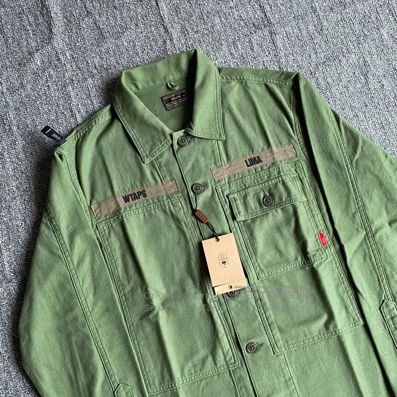 Wtaps WTAPS 17ss HBT Single Pocket Jacket. Size US L / EU 52-54 / 3 - 3 Thumbnail