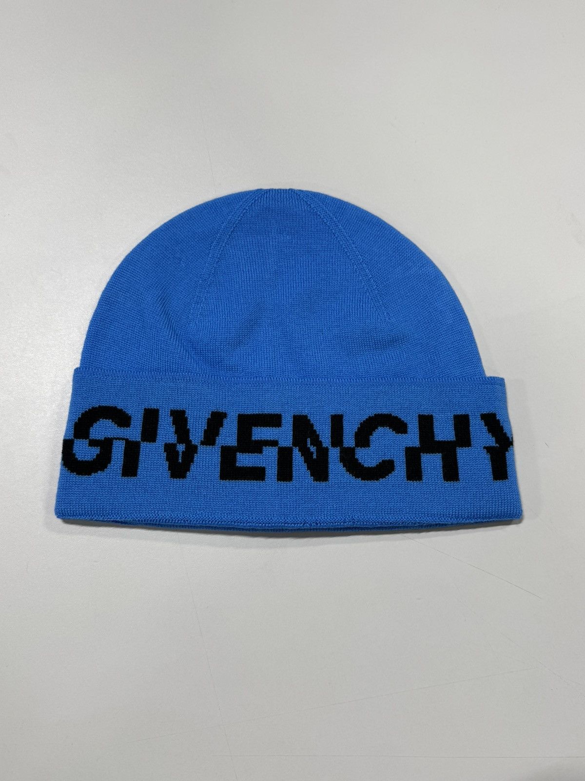 Givenchy Givenchy Logo Beanie NEW 450$ Size ONE SIZE - 1 Thumbnail