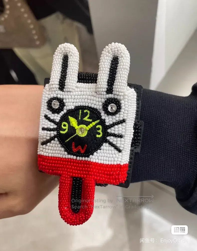 Walter Van Beirendonck Walter Van Beirendonck Weaving watch accessories Size ONE SIZE - 2 Thumbnail