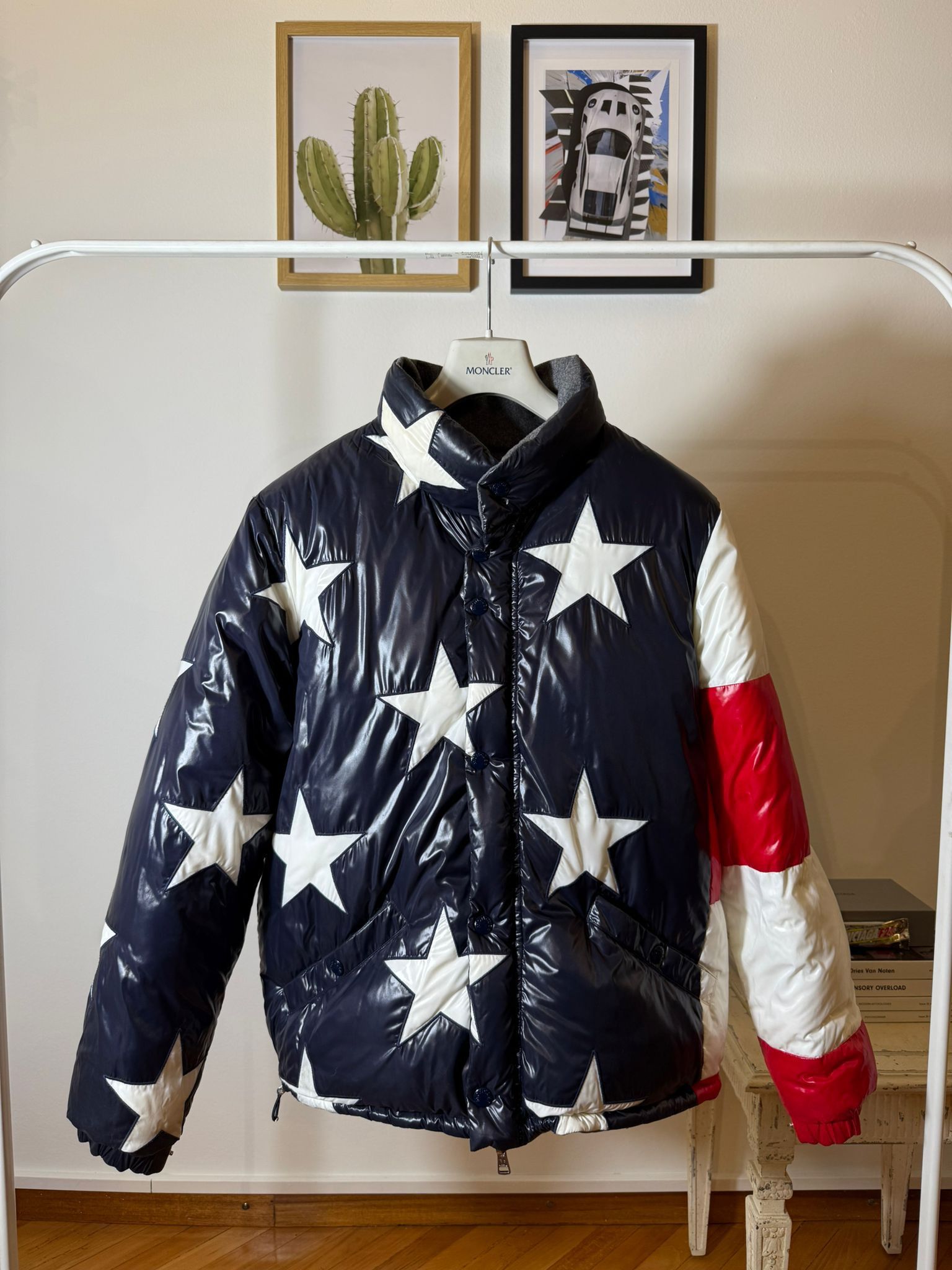 Moncler × Thom Browne Moncler x Thom Browne American Flag Reversible Puffer Jacket Size US M / EU 48-50 / 2 - 1 Thumbnail