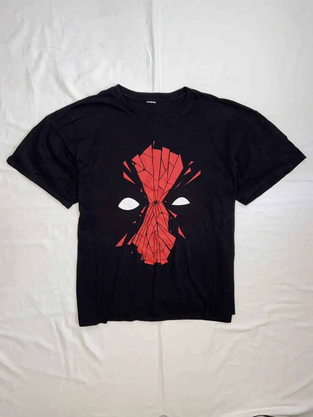 Marvel Comics VINTAGE MARVEL COMICS DEADPOOL Y2K TEE T SHIRT MERCH FUNNY Size US XL / EU 56 / 4 - 1 Thumbnail