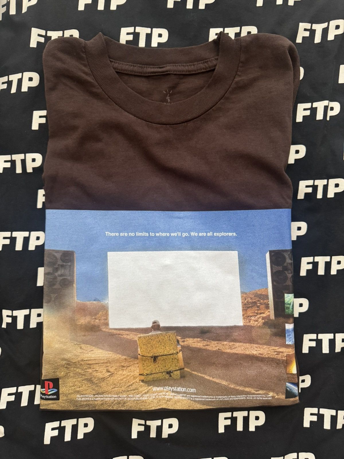 Playstation × Travis Scott Travis Scott Monolith Day T-Shirt Size US L / EU 52-54 / 3 - 2 Thumbnail