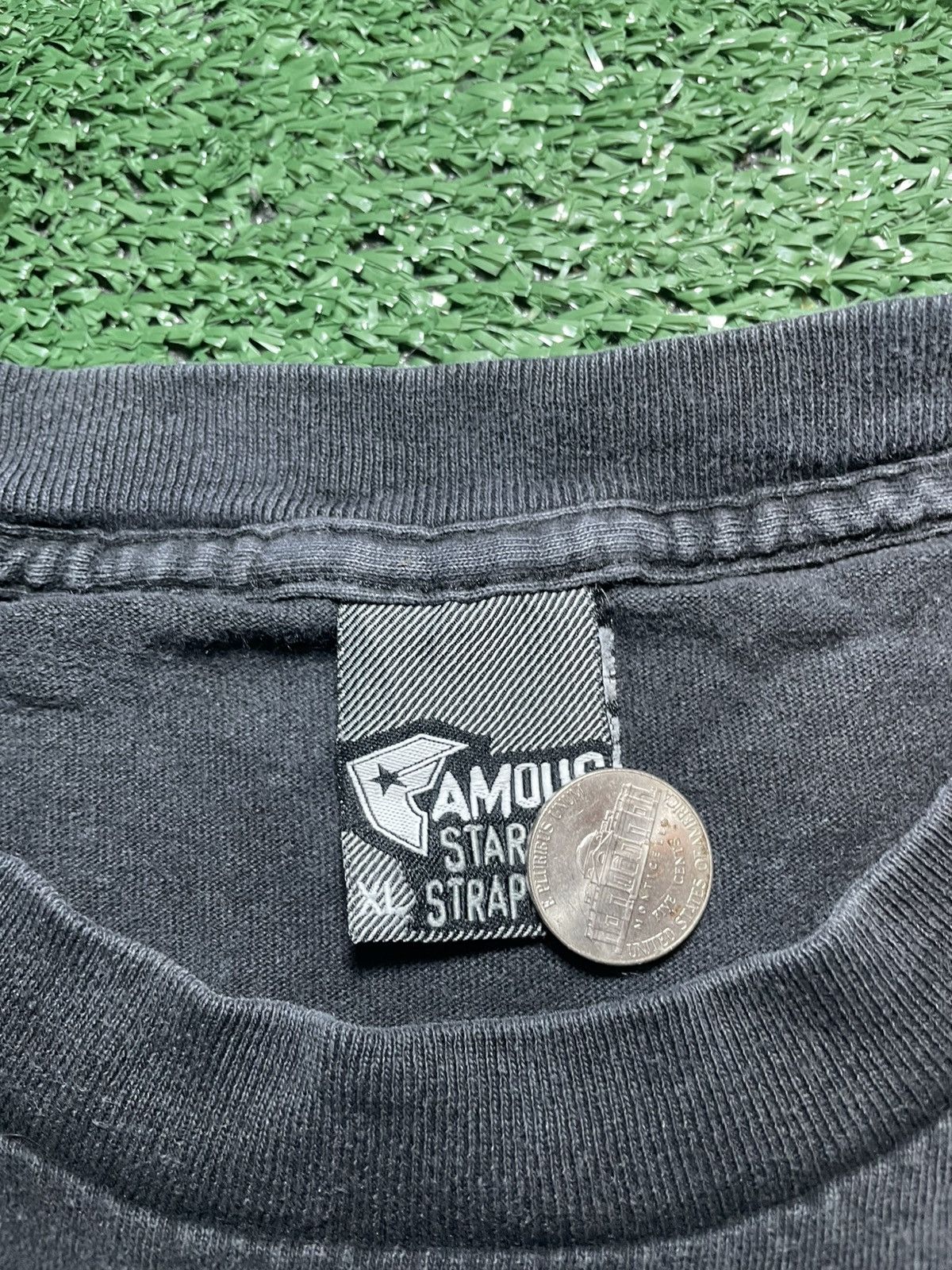 Famous Stars And Straps Y2K famous stars & straps tee Size US XL / EU 56 / 4 - 3 Thumbnail