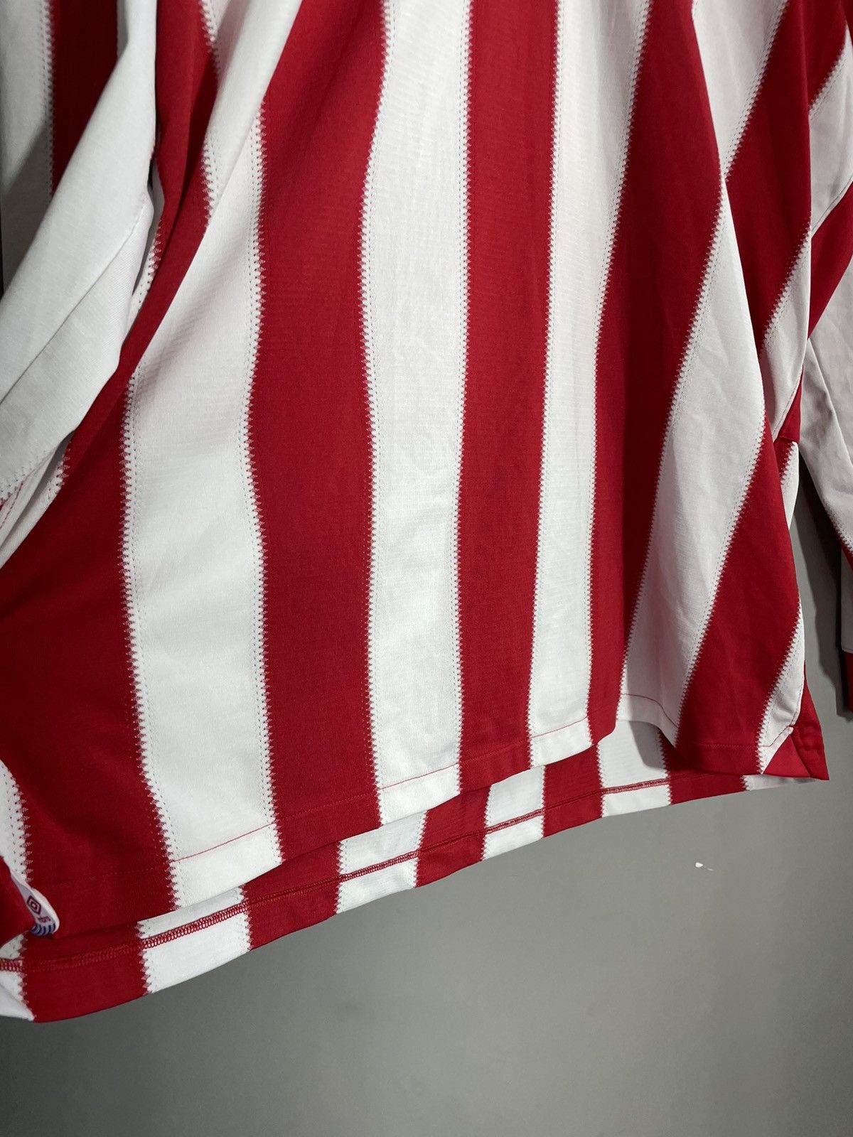 Umbro Vintage Umbro FC Rangers Glasgow Long Sleeve shirt Size US XXL / EU 58 / 5 - 3 Thumbnail