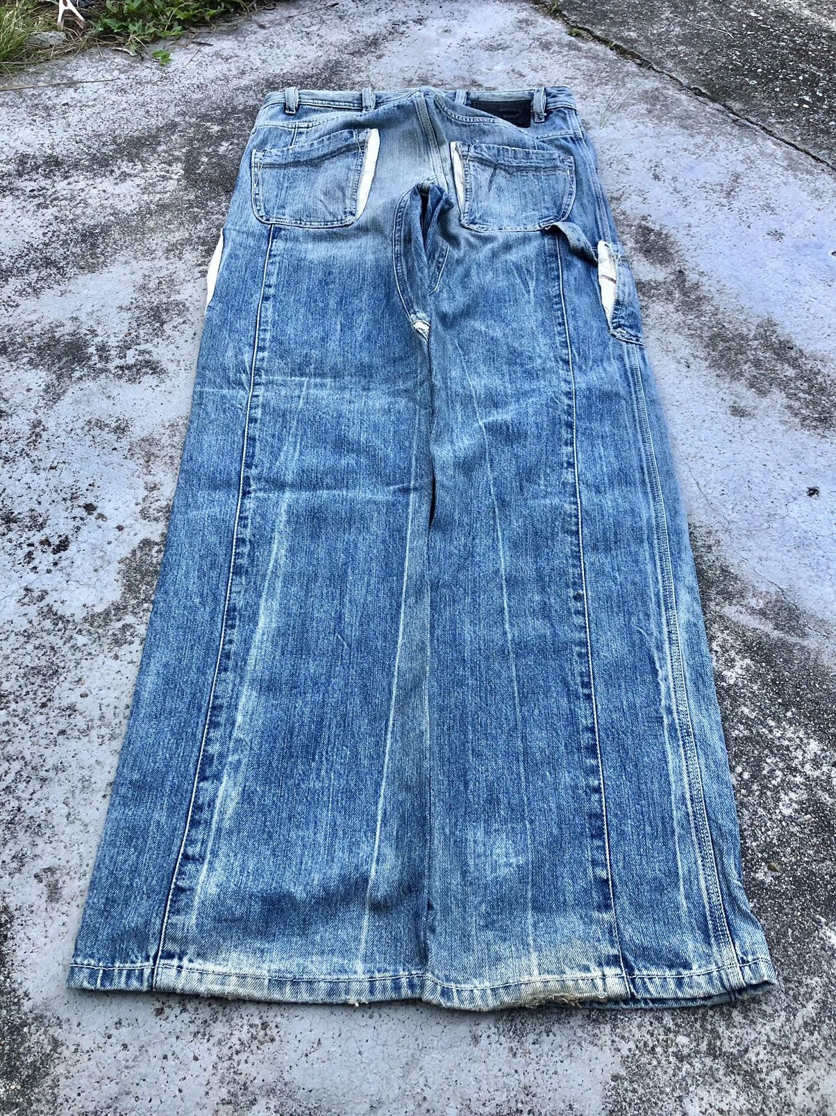 Diesel RECONSTRUCTED DIESEL FLAGIX SIX POCKET Size US 31 - 13 Thumbnail