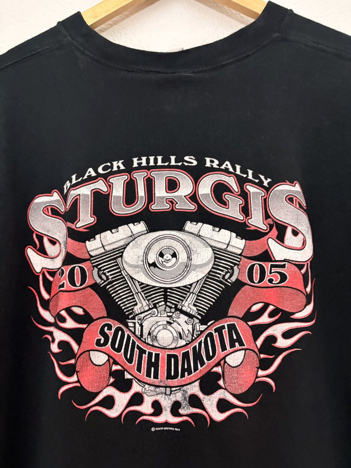 Harley Davidson Sturgis Vintage Harley 2000’s Vintage Biker Tee Size US XXL / EU 58 / 5 - 4 Thumbnail