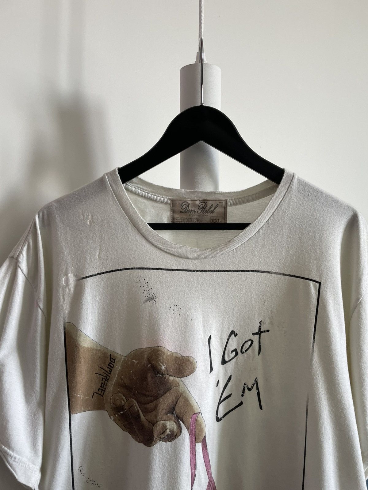 Other Archive Dom Rebel Justin Svatina "I Got Em" T-Shirt Fade Size US L / EU 52-54 / 3 - 5 Thumbnail