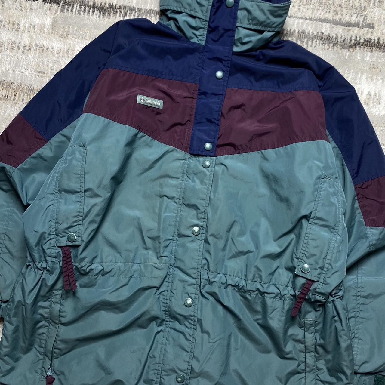 Columbia 80s Columbia Winter Jacket Multi XL Size US XL / EU 56 / 4 - 2 Thumbnail