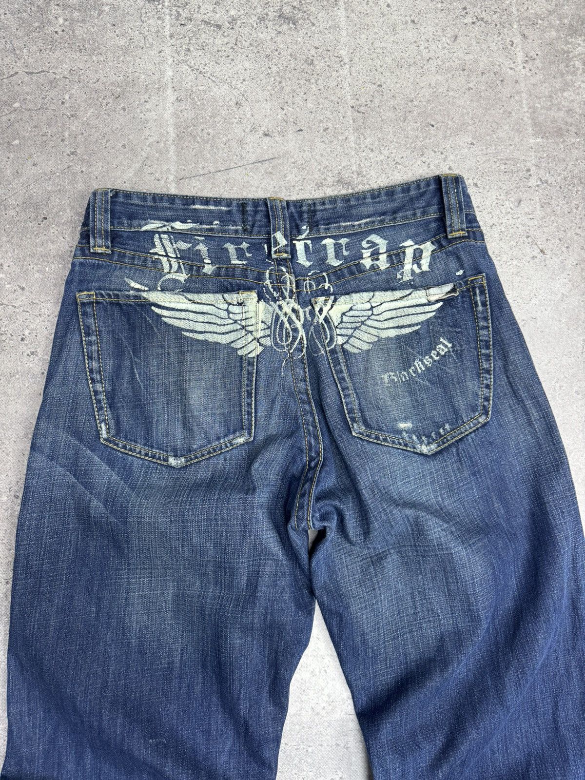 Ed Hardy Vintage Denim Ed Hardy Style FuBu Cargo USA Evisu Japanese Size US 32 / EU 48 - 13 Thumbnail