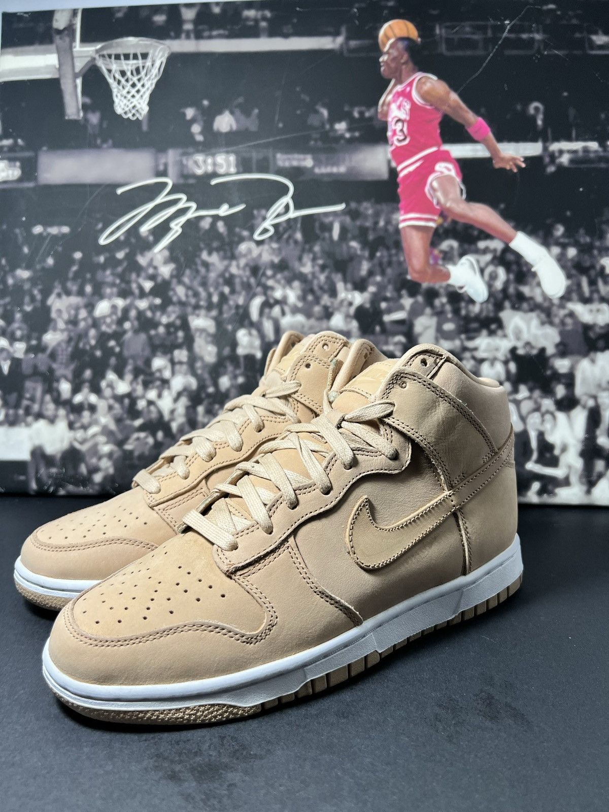 Nike Nike Dunk High Premium Vachetta Tan DX2044-201 WMS SZ 7.5 Size US 6 / EU 39 - 1 Thumbnail