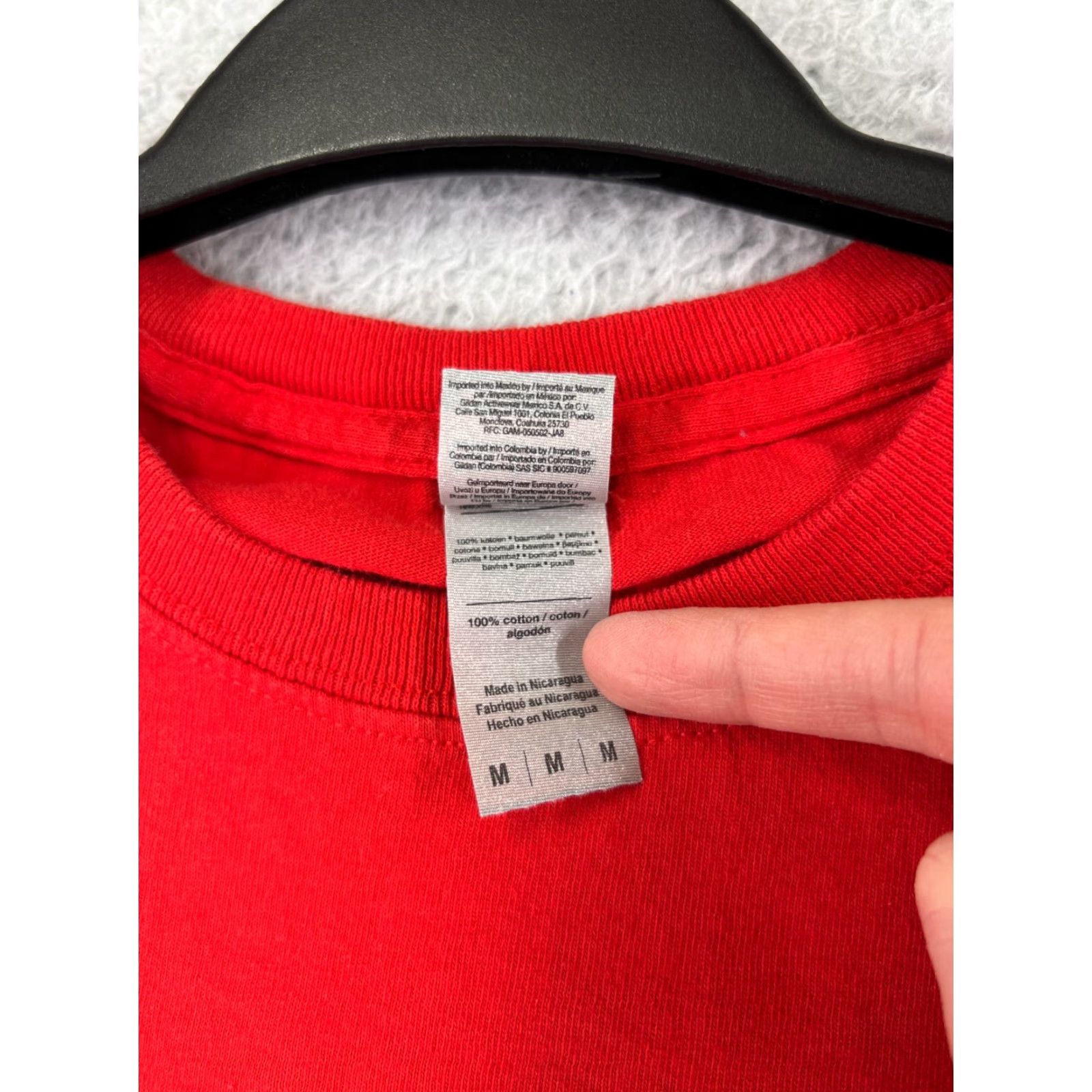Gildan Beach All Stars Shirt Mens Medium Red East Long Beach Pony 2021 Baseball Crew Size US M / EU 48-50 / 2 - 5 Thumbnail