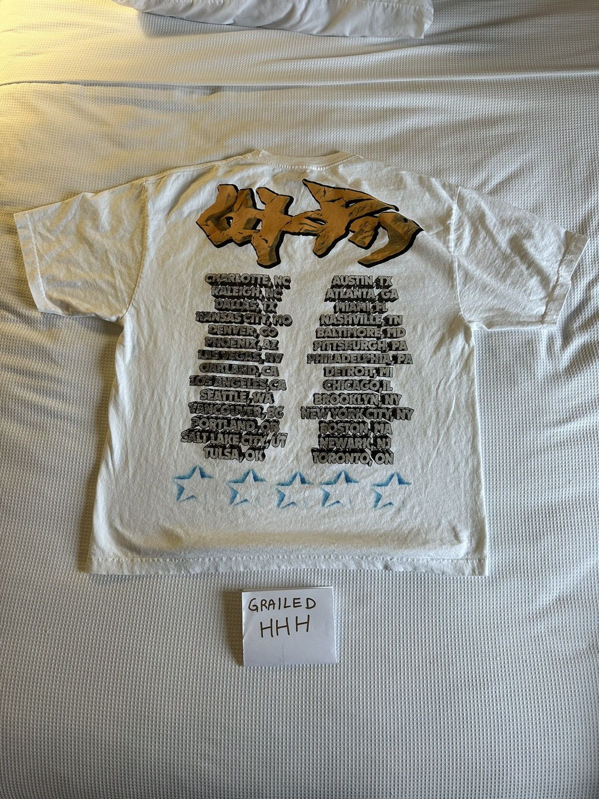 Travis Scott SKITZO TEE - UTOPIA TOUR TRAVIS SCOTT Size US XL / EU 56 / 4 - 1 Thumbnail