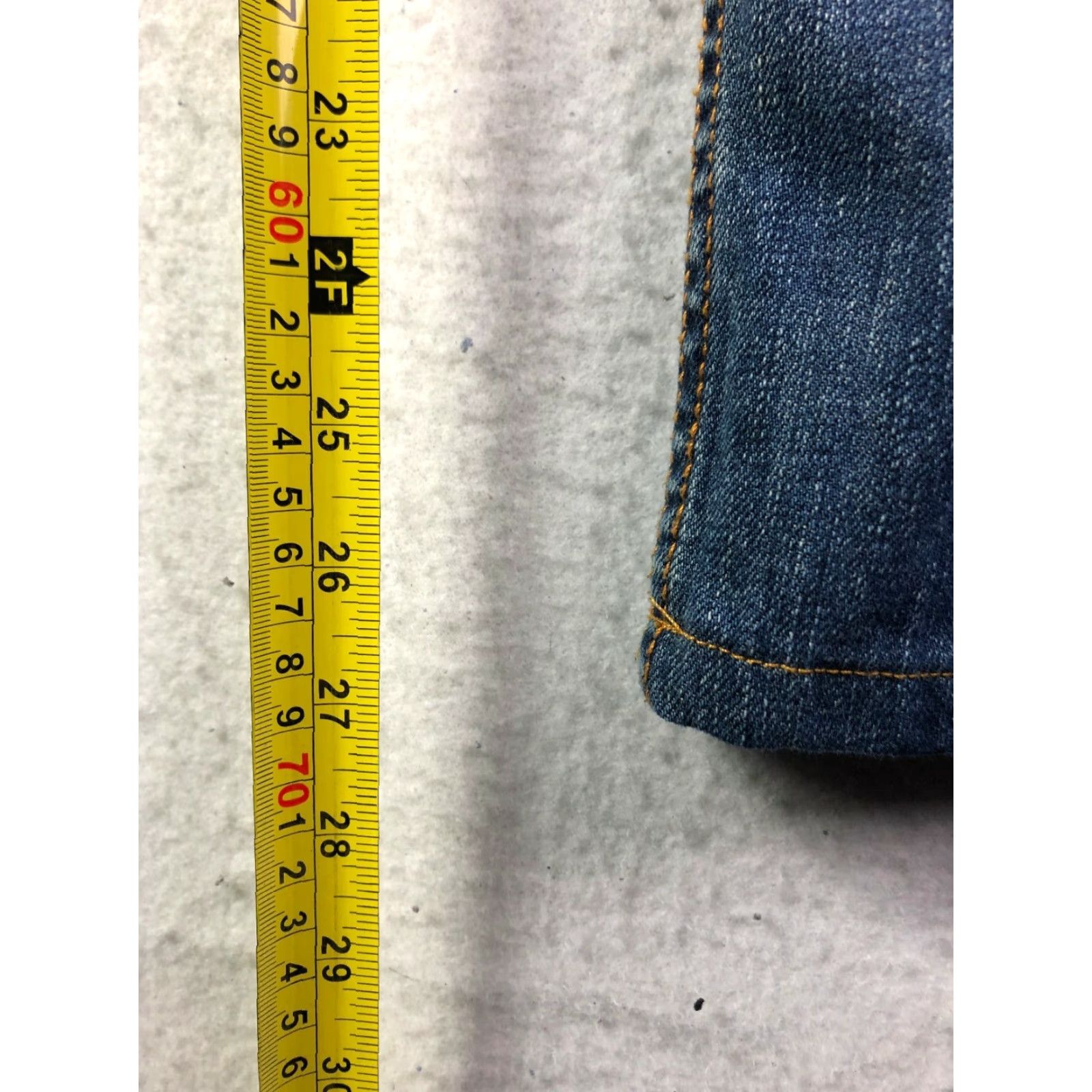 Rocawear Rocawear Mens Size 38 Classic Fit Mid Rise Straight Leg Blue Denim Jeans Size US 38 / EU 54 - 4 Thumbnail