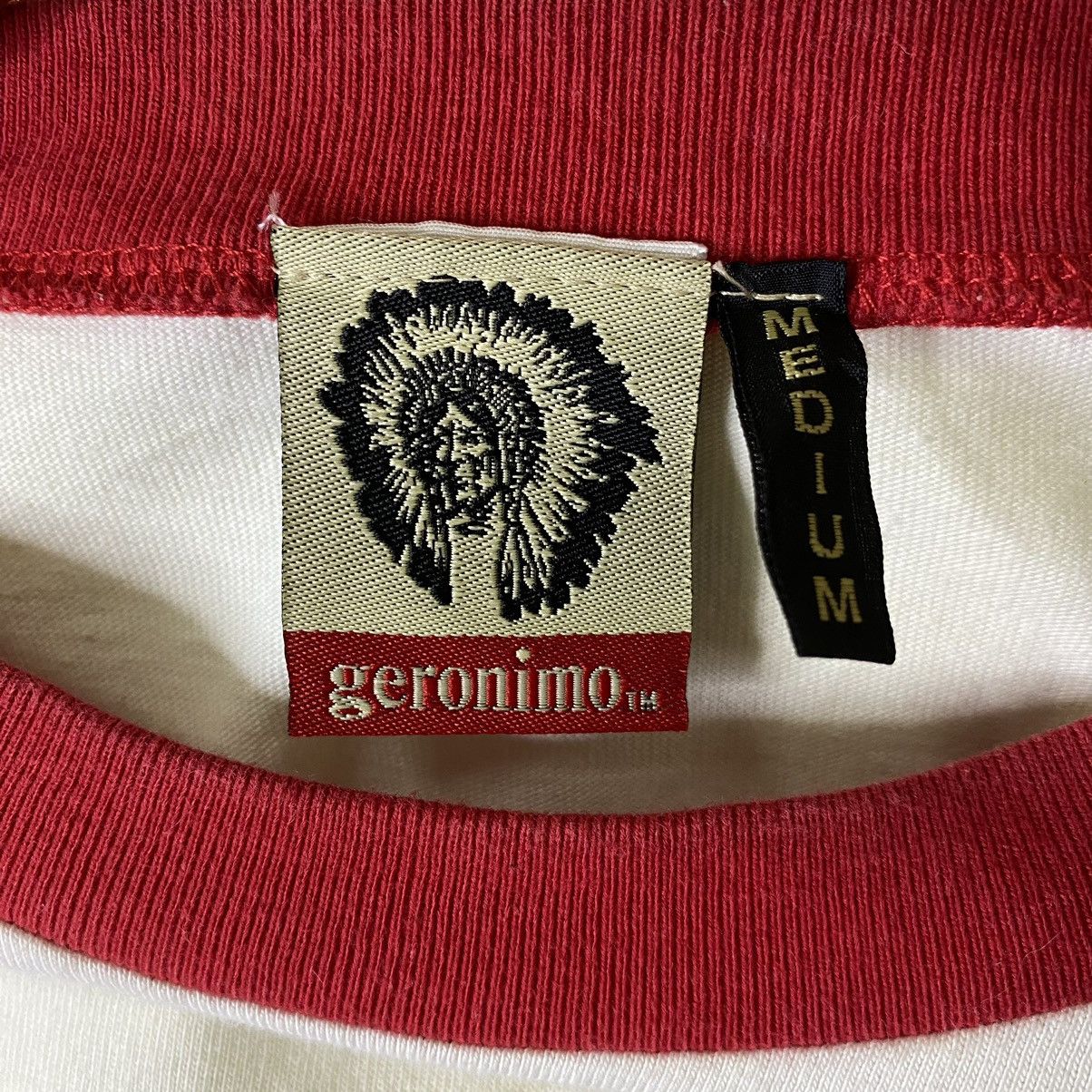 Affliction × Vintage Vintage Y2K Geronimo Apache Flying Eagle Patches Jnco Style Size US M / EU 48-50 / 2 - 3 Thumbnail