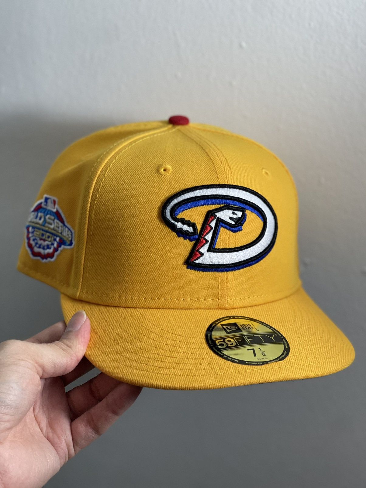 Hat Club × MLB × New Era 7 1/8 Hat Club Exclusive New Era “Yote” Arizona Diamondbacks Size ONE SIZE - 1 Thumbnail