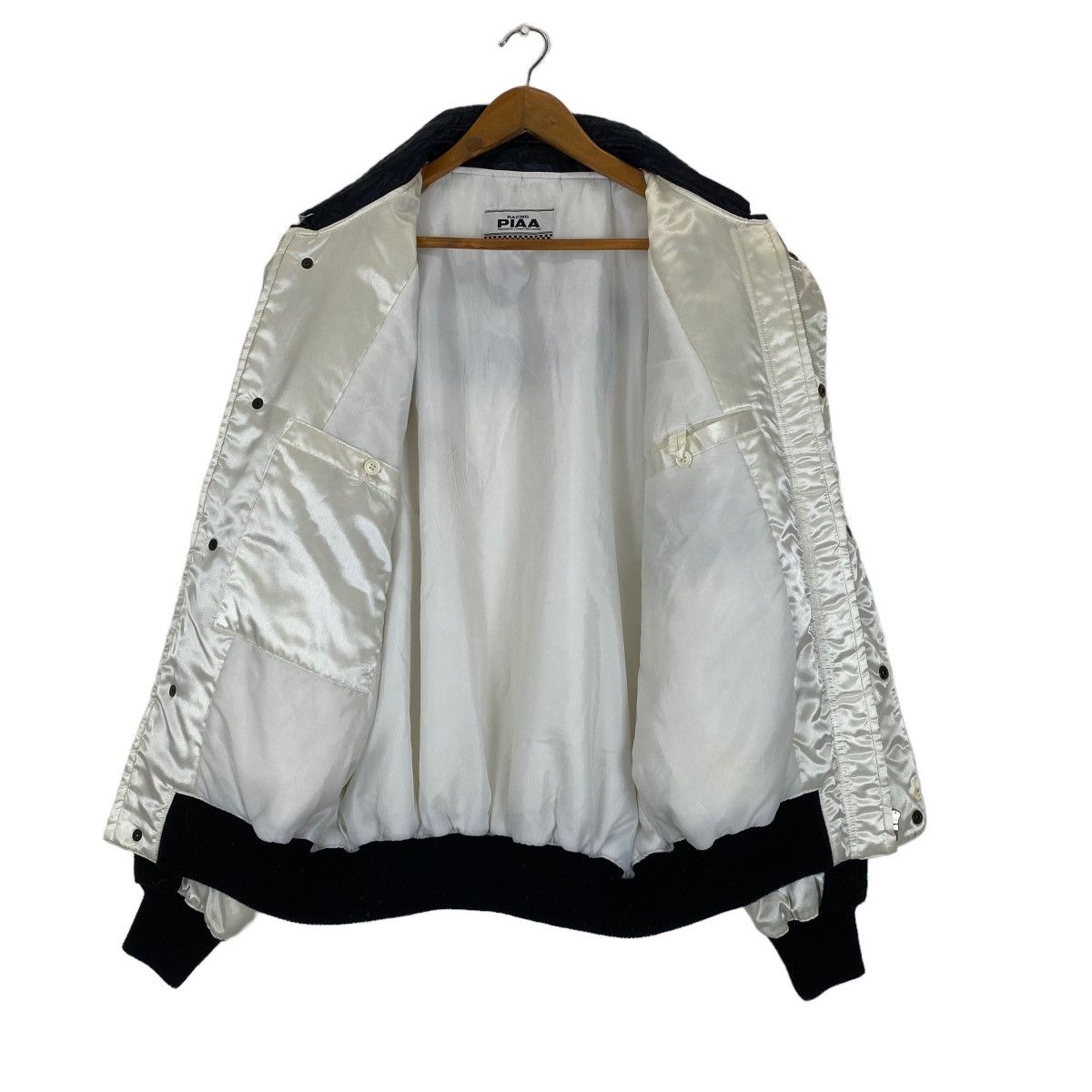 Vintage ✨Piaa Racing Motorsports satin bomber jacket Size US L / EU 52-54 / 3 - 13 Thumbnail