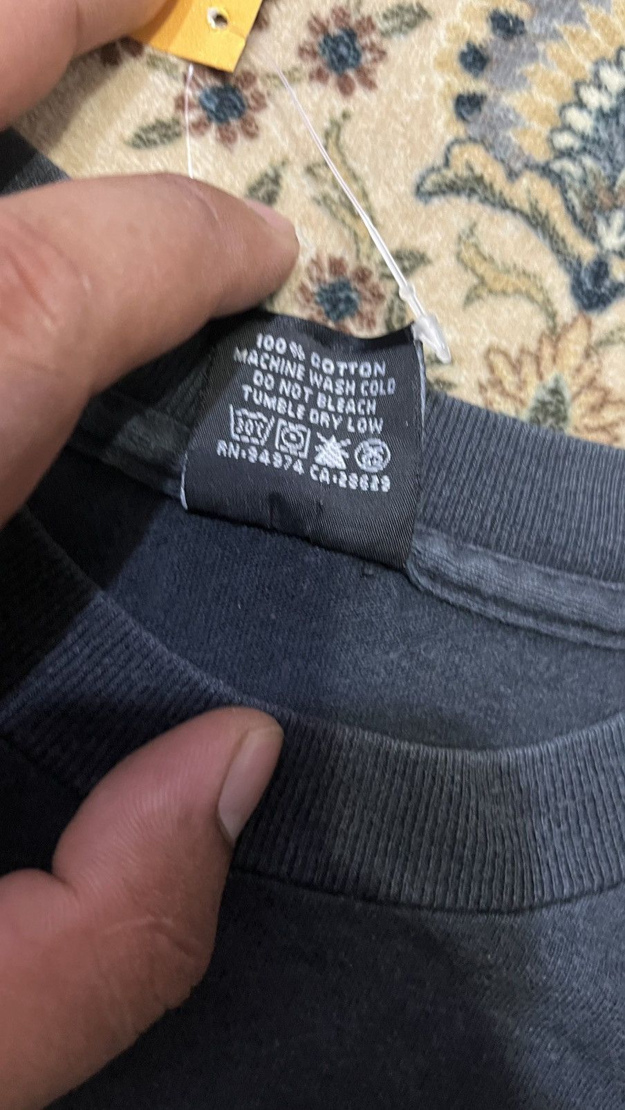 Stussy Vintage STUSSY skull Size US S / EU 44-46 / 1 - 4 Thumbnail