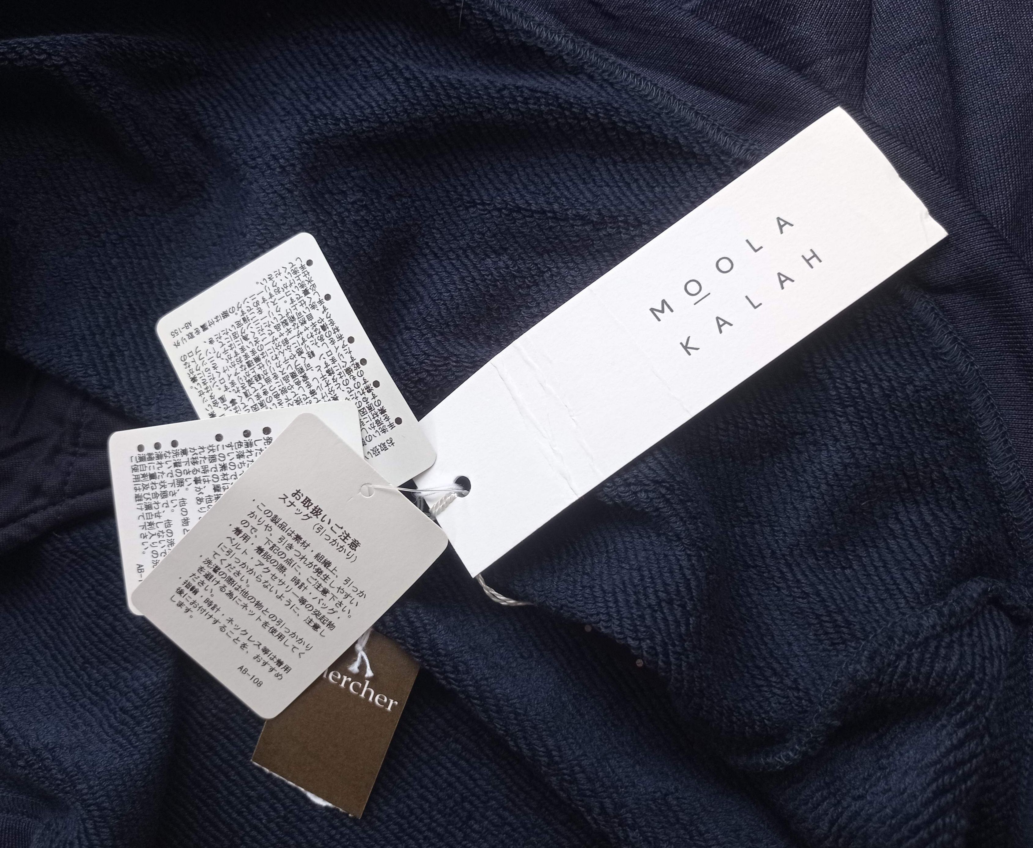 Japanese Brand Moola Kalah fullzip hoodie jacket Size M / US 6-8 / IT 42-44 - 6 Thumbnail