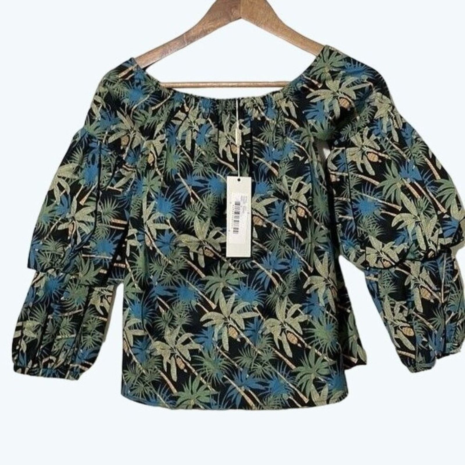Other Anthropologie Lily Off The Shoulder Paradise Top NWT Small Size S / US 4 / IT 40 - 2 Thumbnail