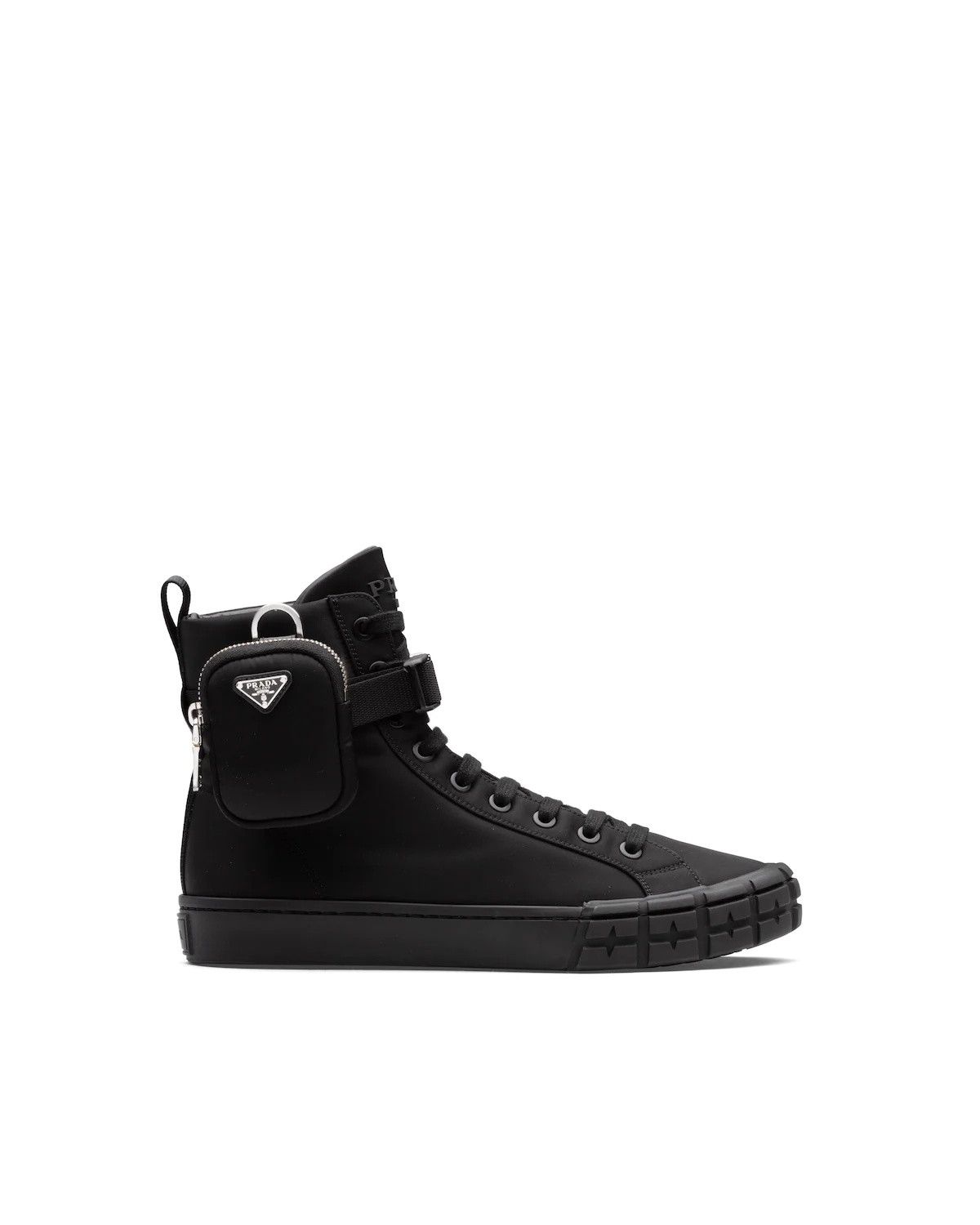 Prada Wheel Cassetta high-top sneakers Men (NEW WITH DEFECT)
