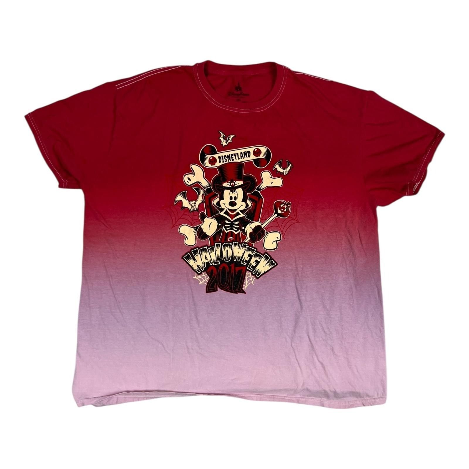 Disney Disney Parks Disneyland Halloween 2017 Shirt Size 2XL Red Om Size US XXL / EU 58 / 5 - 1 Thumbnail